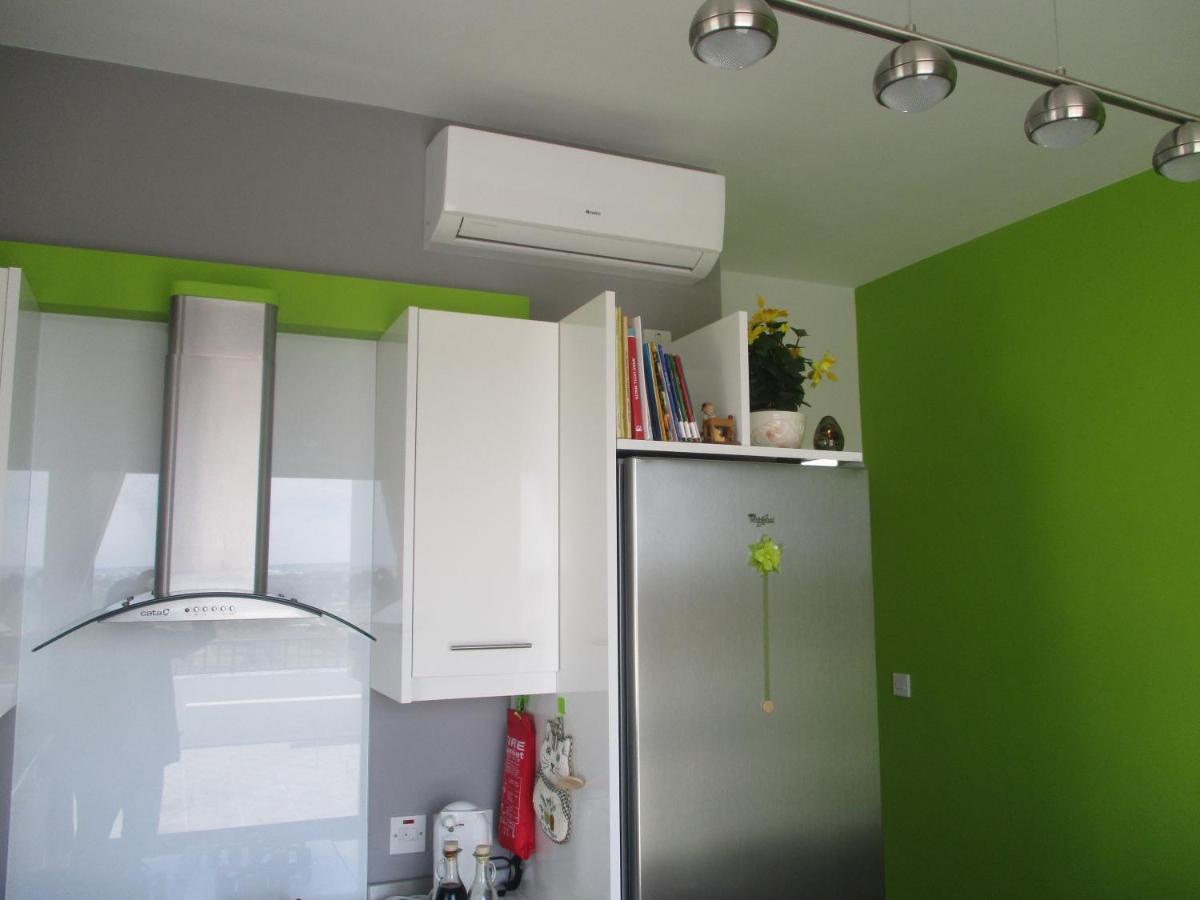 Penthouse 2 Apartman Marsaskala Kültér fotó