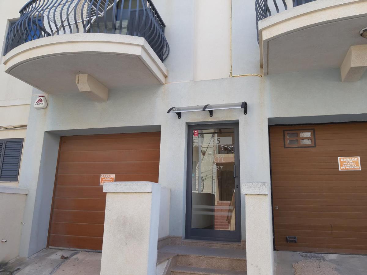 Penthouse 2 Apartman Marsaskala Kültér fotó