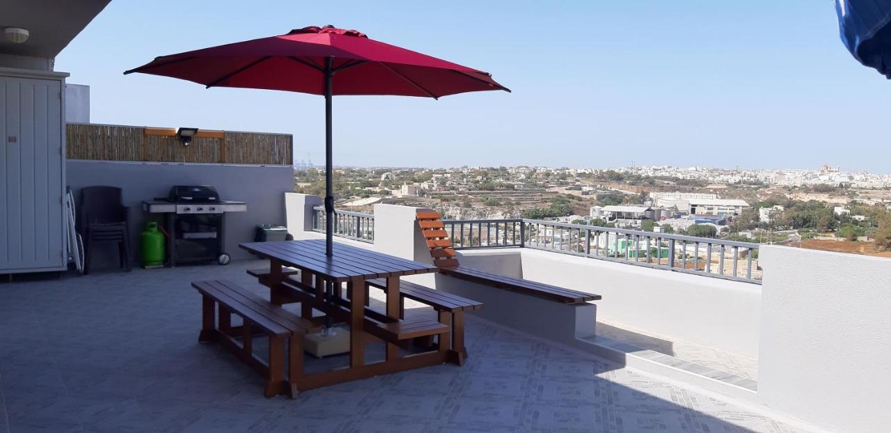 Penthouse 2 Apartman Marsaskala Kültér fotó