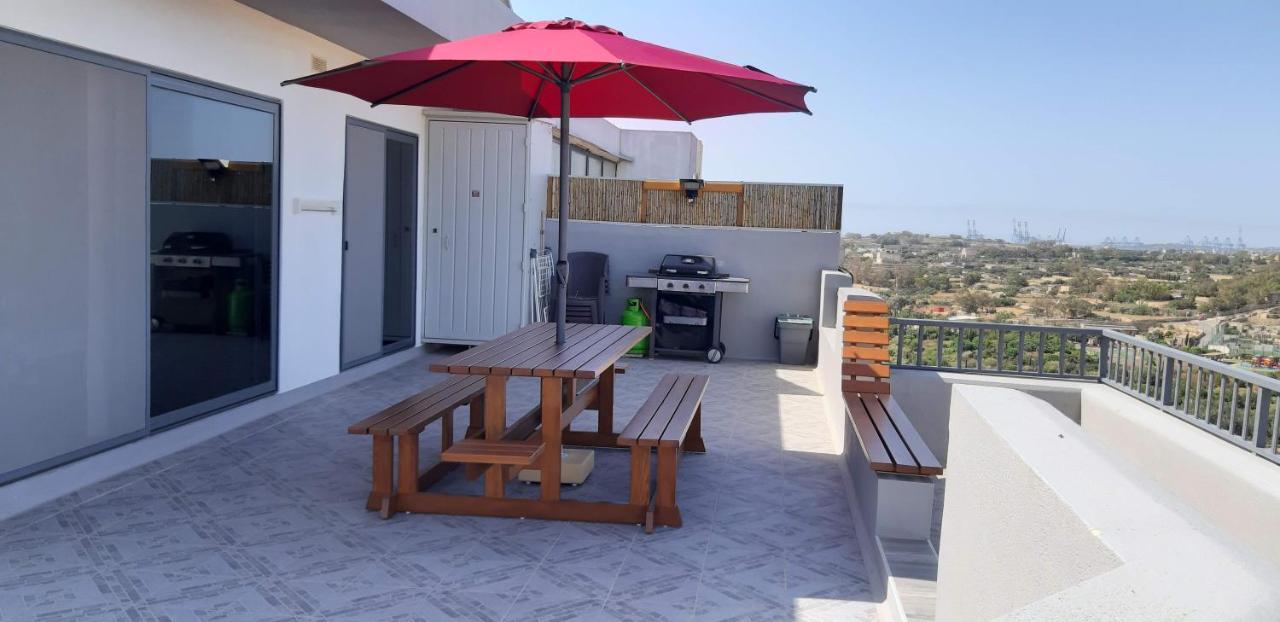 Penthouse 2 Apartman Marsaskala Kültér fotó