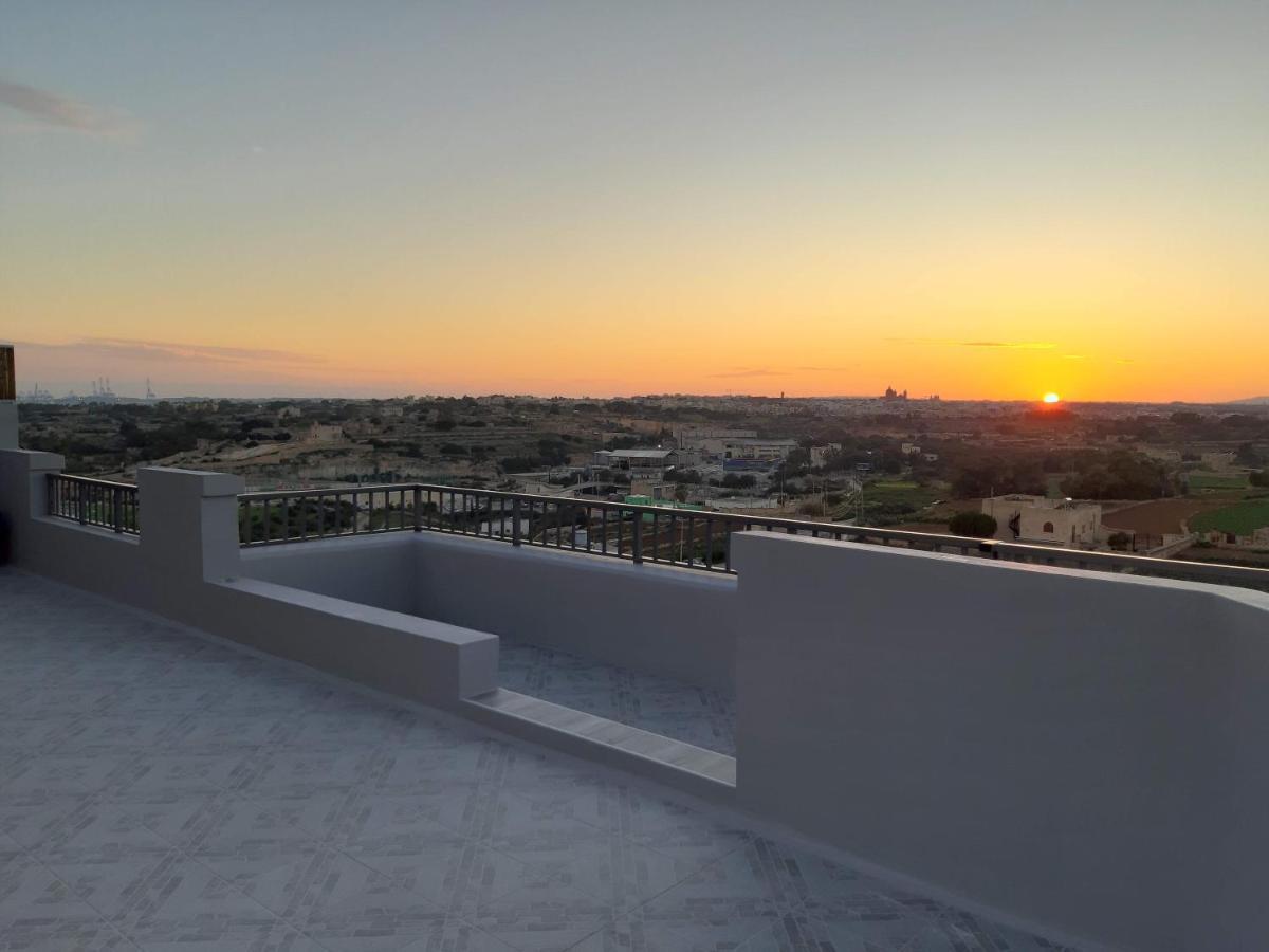 Penthouse 2 Apartman Marsaskala Kültér fotó